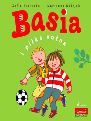 cover image of Basia i piłka nożna
